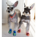 Venta caliente BOTINES PARA PERROS Zapatos de invierno para mascotas de protección Botines impermeables Rain Walk Dog Shoes